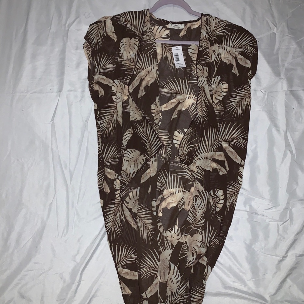 Drape top